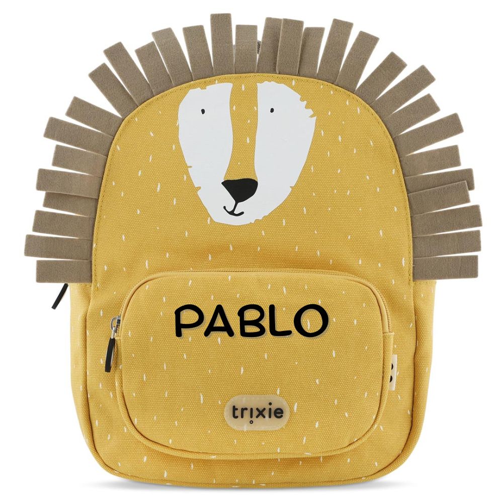 Mochila infantil mediana Lion Trixie - Nanetes